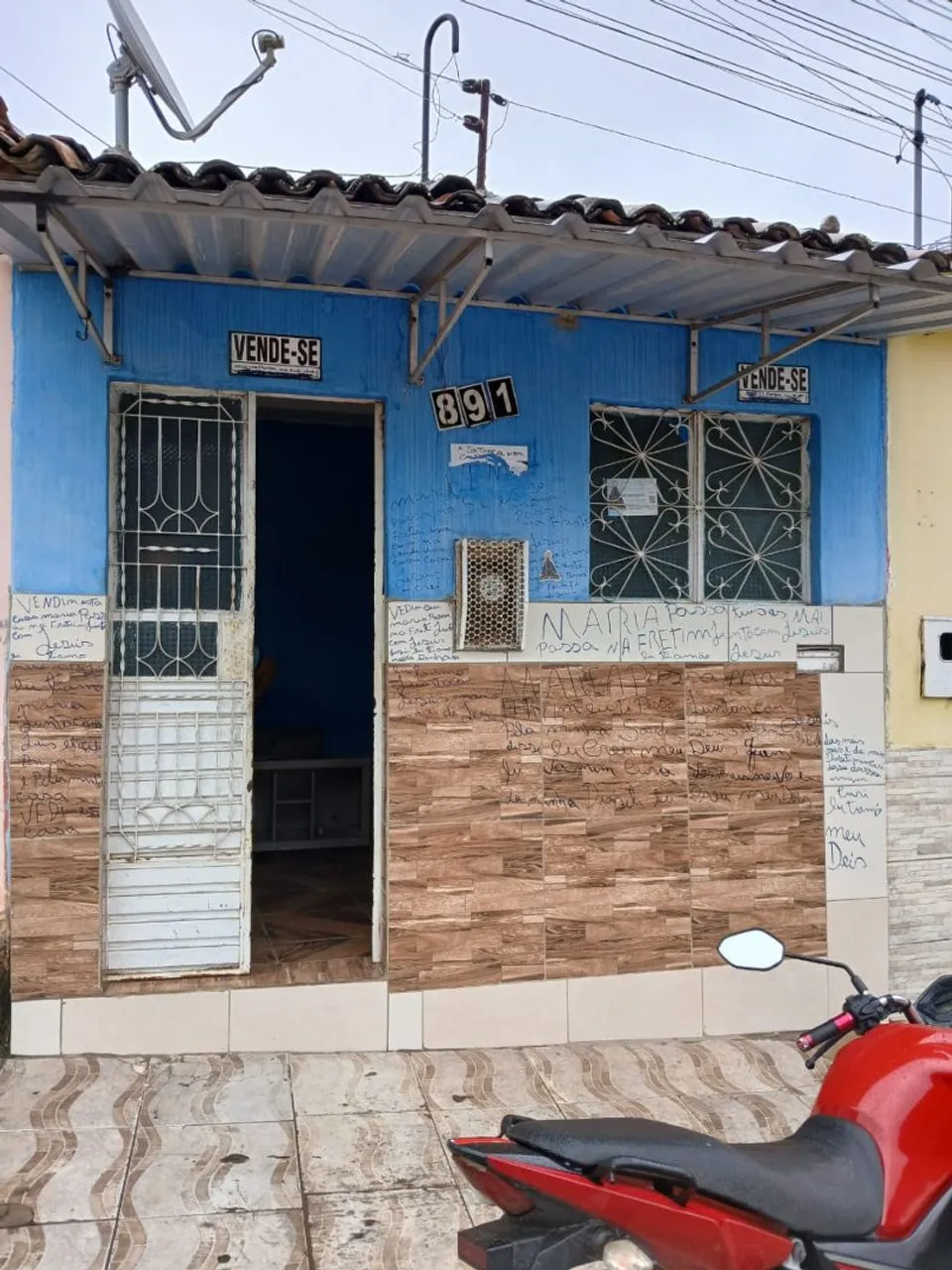 Duas casas avenda Arapiraca Al.