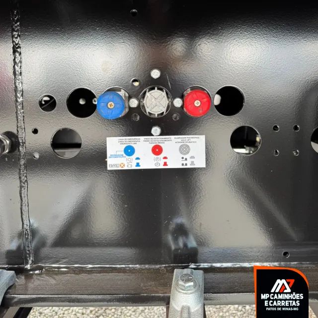 Graneleira 4º Eixo Facchini Black Edition 0km 2026 - Foto 12