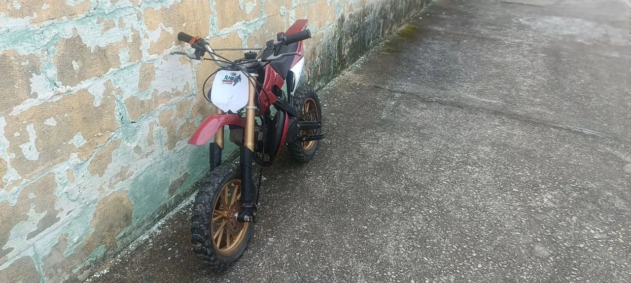 Vendo Mini moto 50cc  - Foto 5