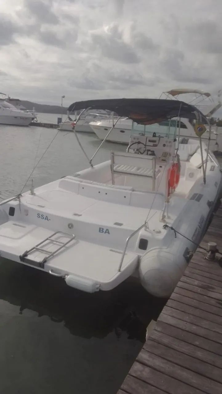 FLEXBOAT MODELO SR 760 SL (27 pés) 2008 - Foto 4