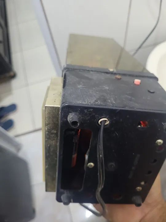 Abajur relógio  - Foto 4