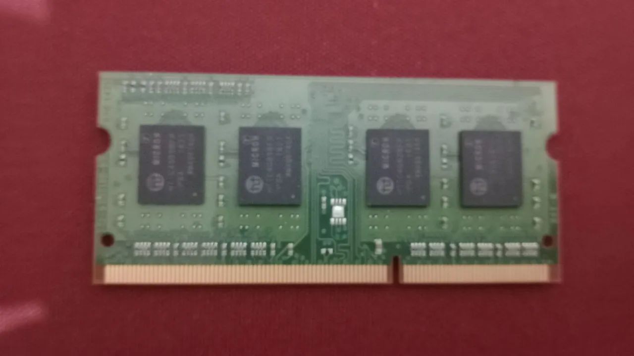 4Gb de memoria ram 1600 notebook - Foto 2