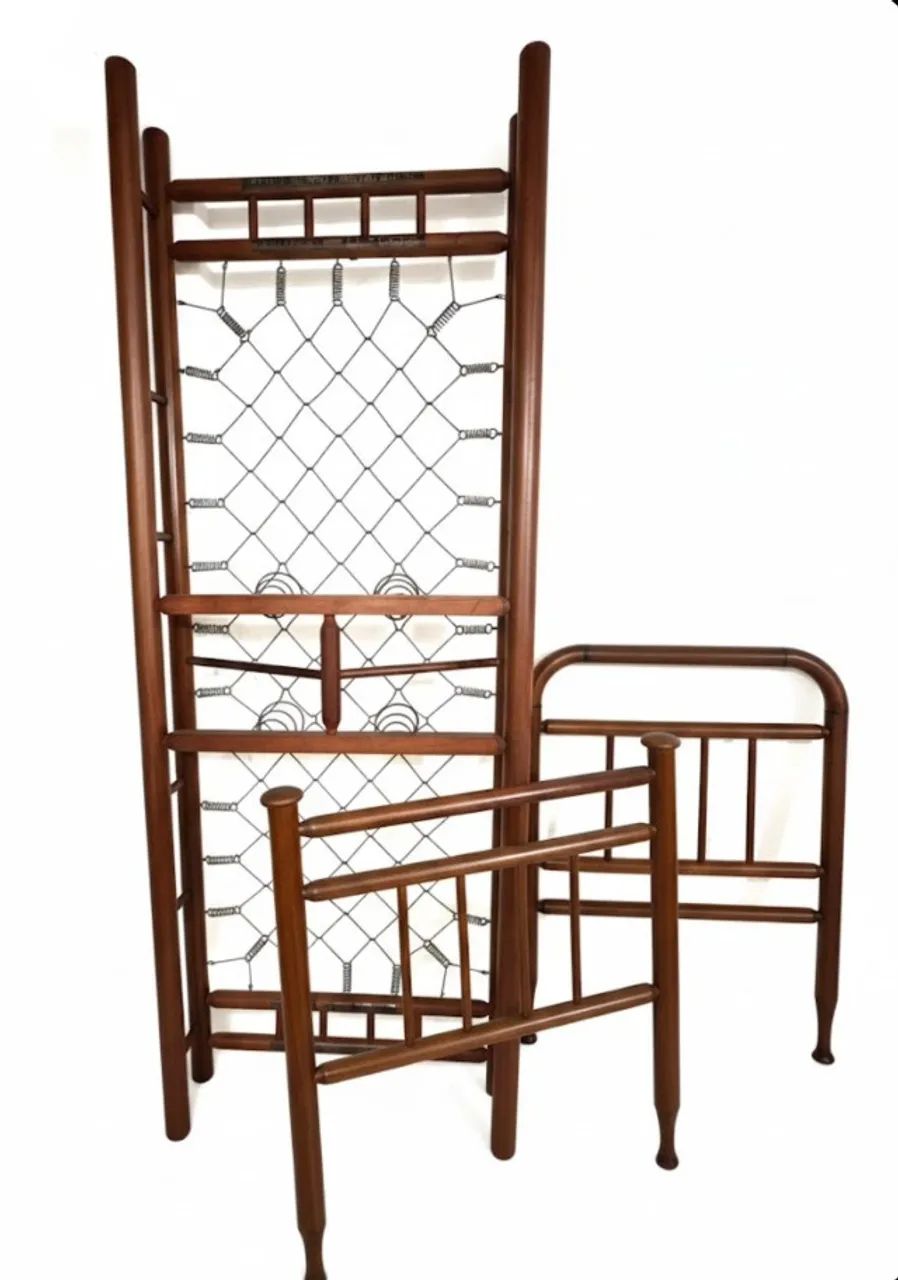 Cama Solteiro Antiquidade  - Foto 2