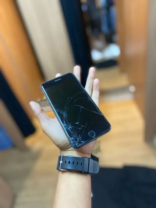 iPhone 8 Plus Preto - Foto 2