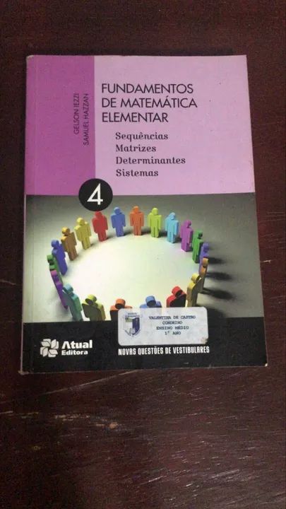 Livros Fundamentos de Matemática Elementar - 8 volumes  - Foto 3