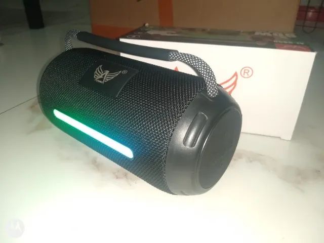 Caixinha de som portatil 60W
