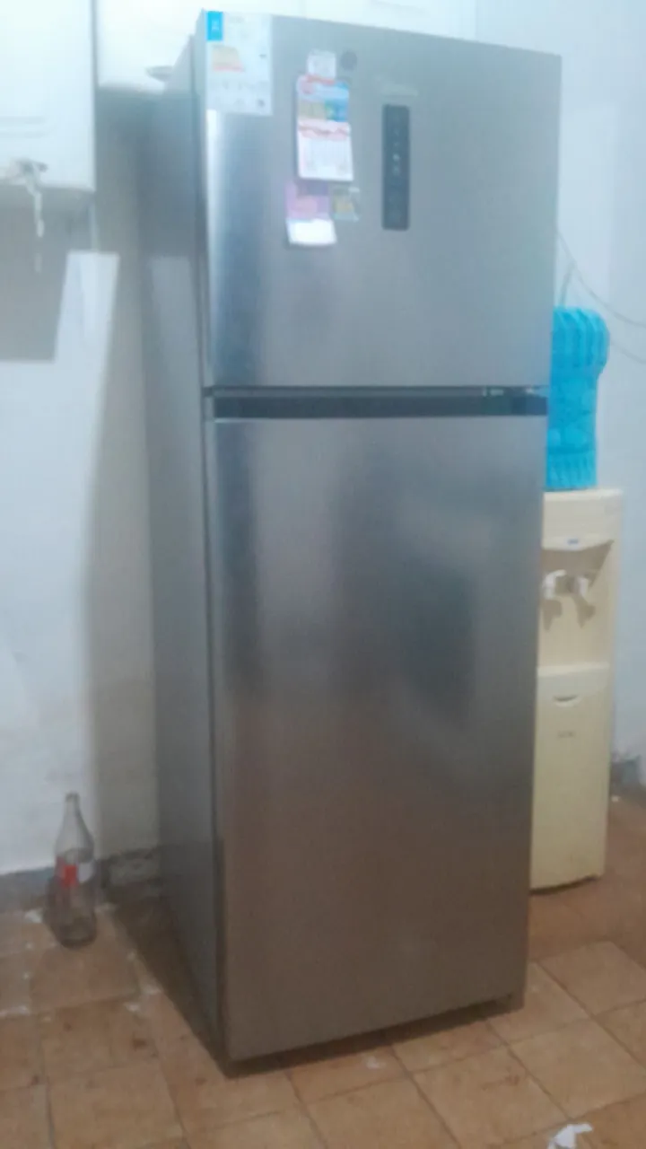 Geladeira Frost Free Top Silver