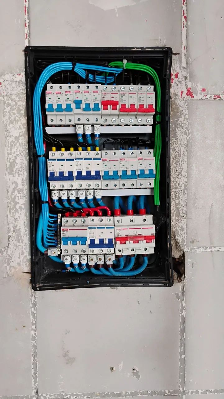 Instalações elétricas em geral/ Energia solar 