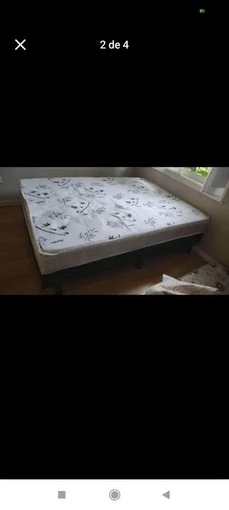PROMOÇÃO CAMA BOX CASAL MONACO D28 - Foto 2