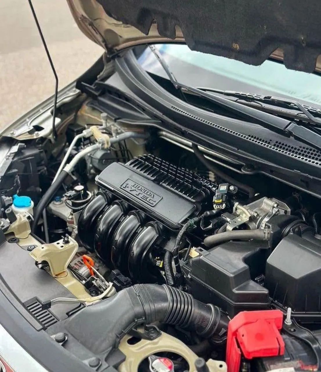 VENDE-SE:  HONDA FIT EX 1.5 AUTOMATICO - Foto 2