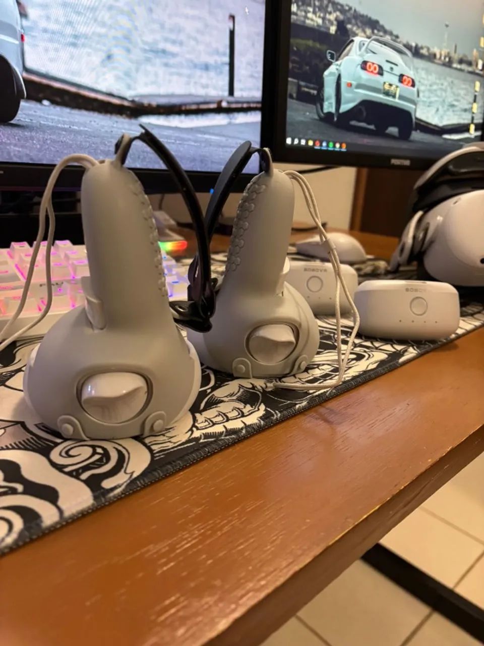 META QUEST 2 - OCULOS DE REALIDADE VIRTUAL - PC/XBOX - Foto 2