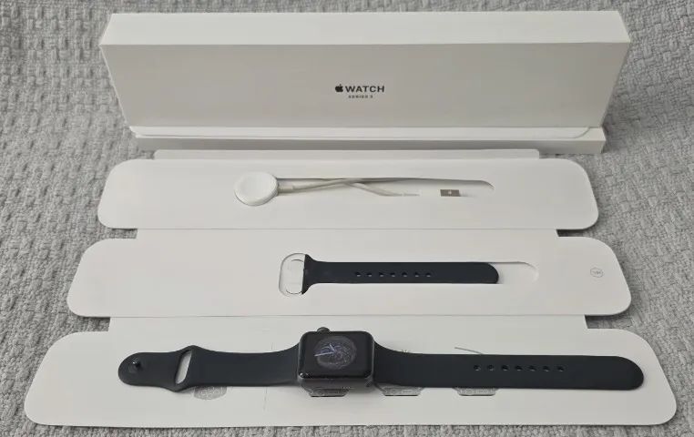 Apple Watch Series 3 (gps) - Caixa De Alumínio 38 Mm - Foto 3