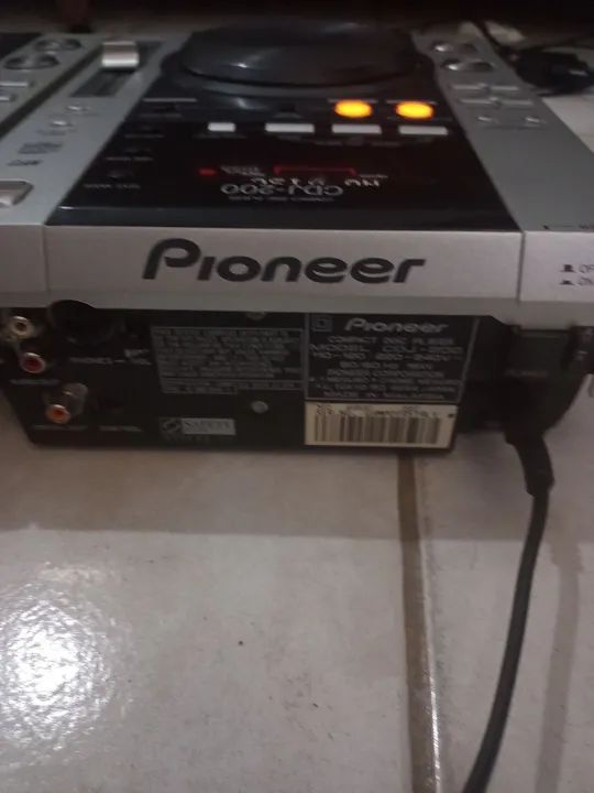 Pioneer CDJ-200 - 2 unidades - Foto 4