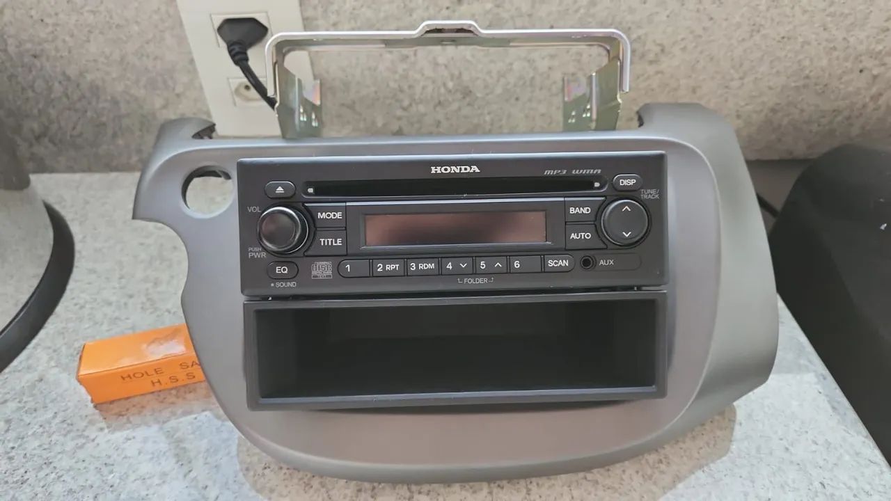 Rádio original Honda Fit