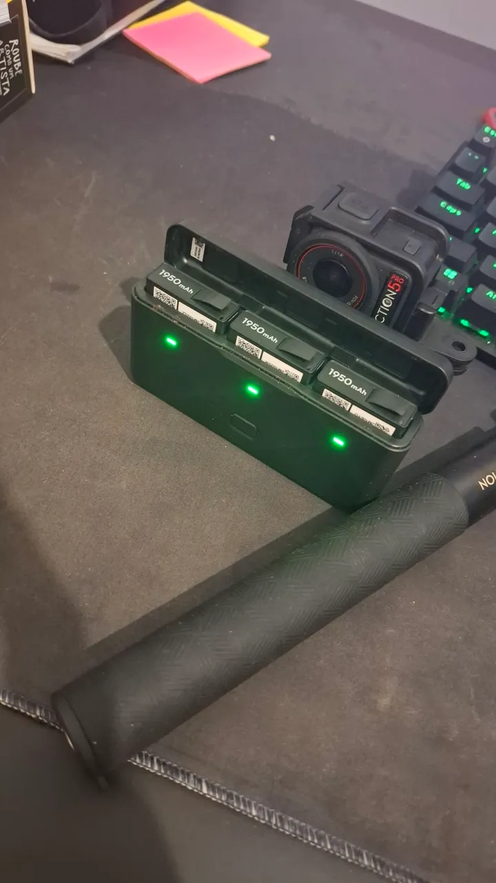DJI Action 5 Pro Semi Nova