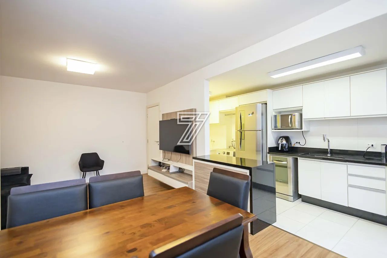 Apartamento à venda  75 m- 2 quartos - Vila Izabel - Curitiba - PR - Foto 4
