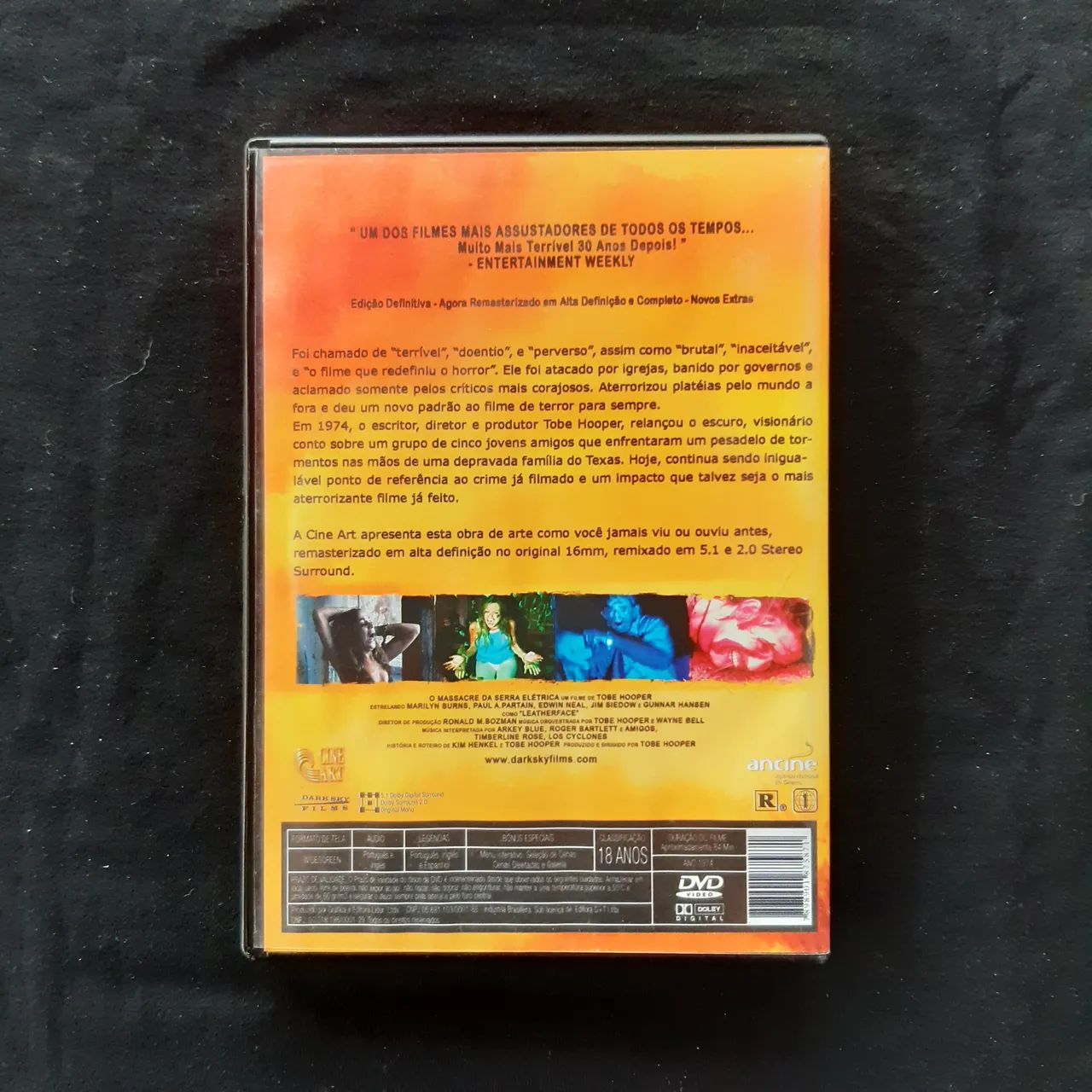 DVD O Massacre da Serra Elétrica - Edição de Colecionador - Foto 3