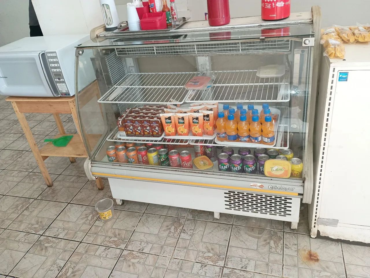 balcão gelado 