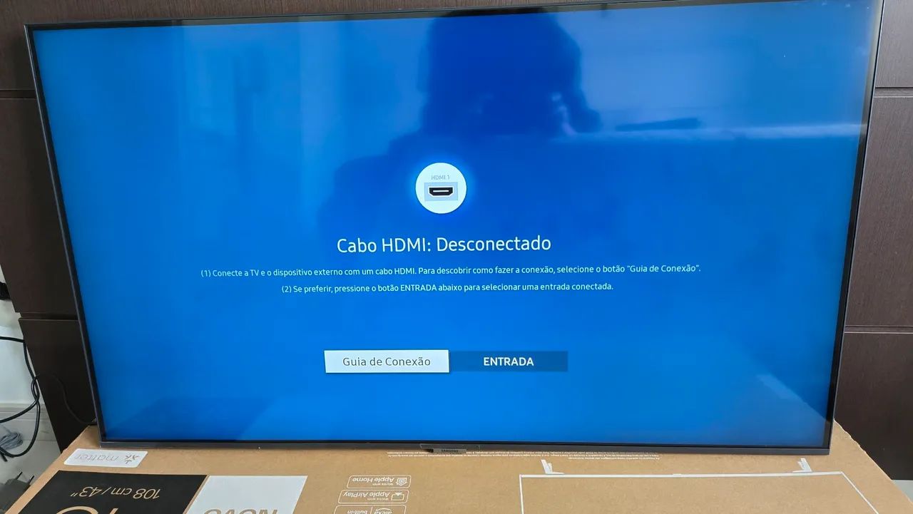 Smart TV Samsung - Ótima Qualidade de Imagem - Foto 3