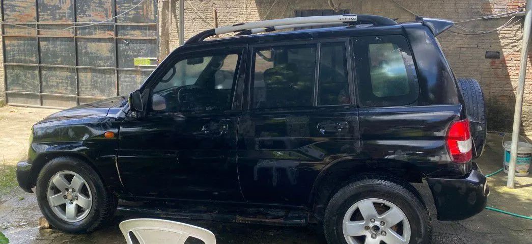 Pajero tr4 blindado 19,500