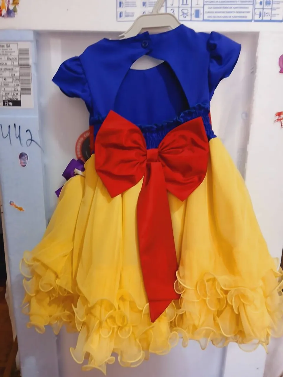 Vestido de Princesas, bolofofos