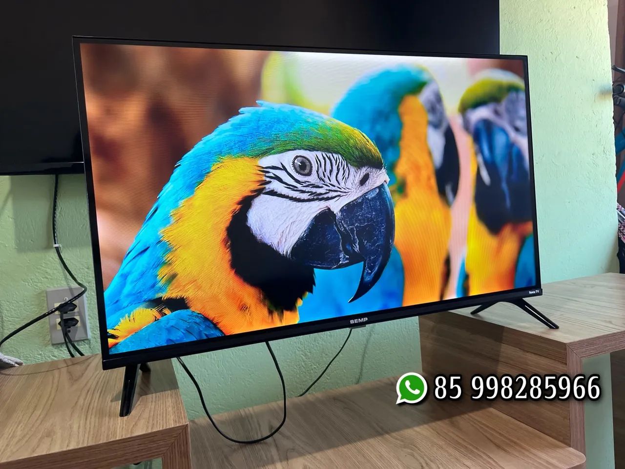 Smart TV Semp TCL 32 nova  - Foto 2