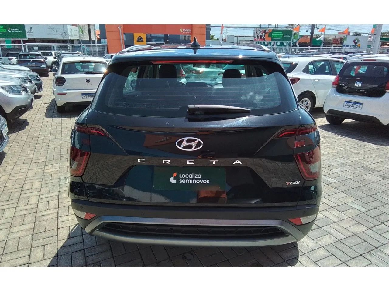 Hyundai Creta 2024 1.0 tgdi flex platinum safety automático - Foto 5
