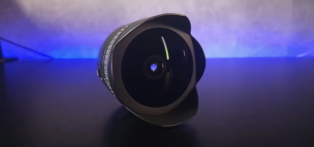 Lente Sigma 15mm F/2.8 Ex Dg Fisheye EF - Mount - Foto 4