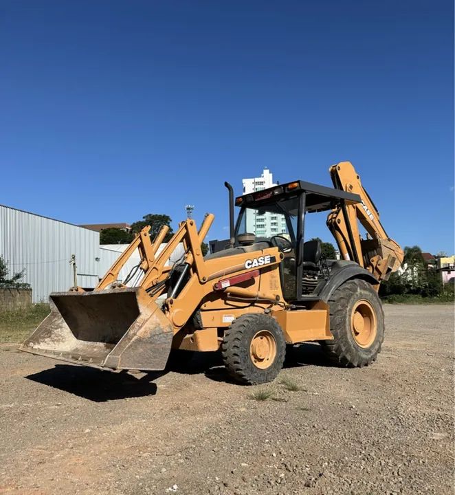 Retro. CASE 580m  - Foto 3