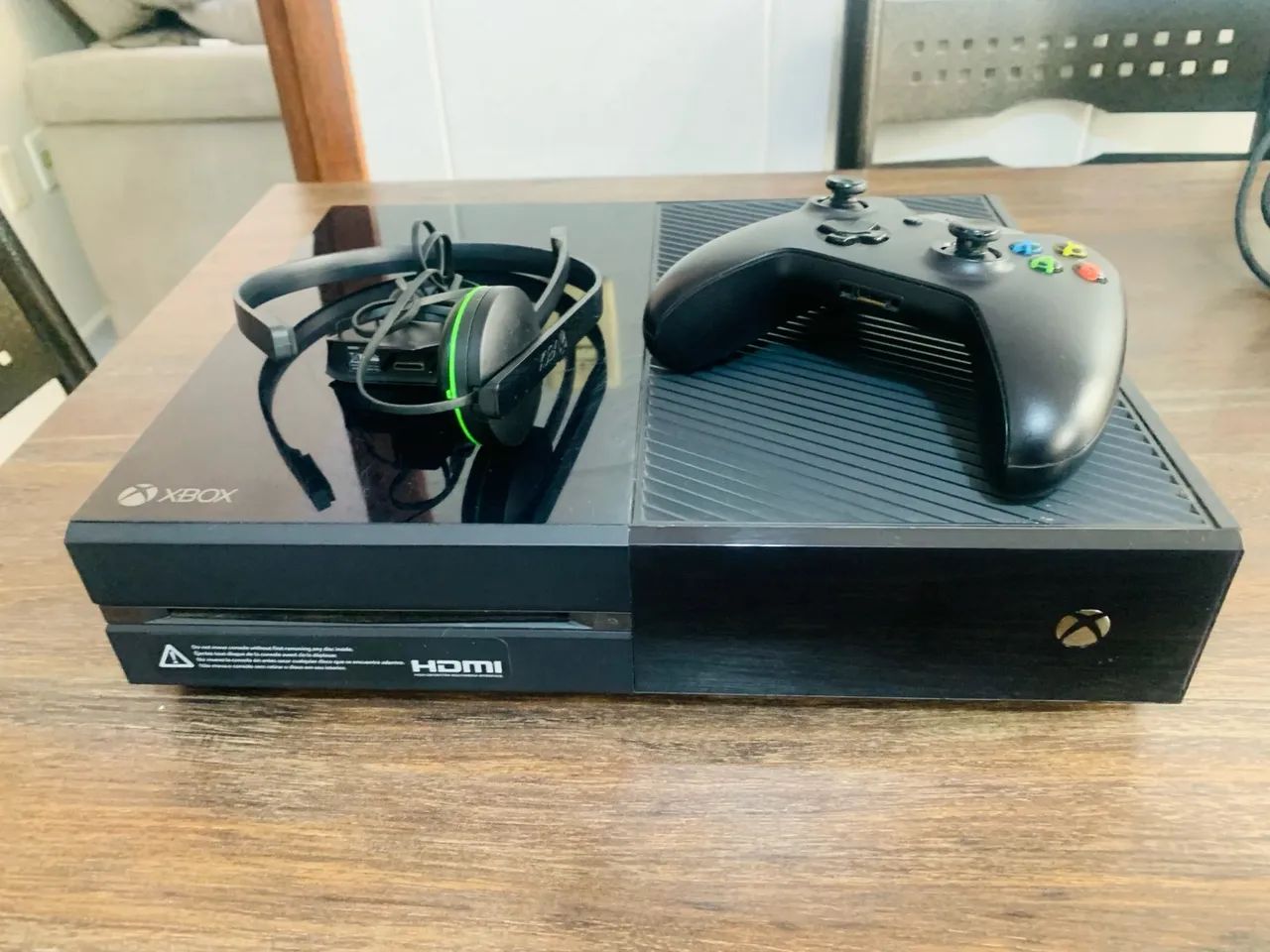 Xbox One com jogos e acessórios - Foto 3