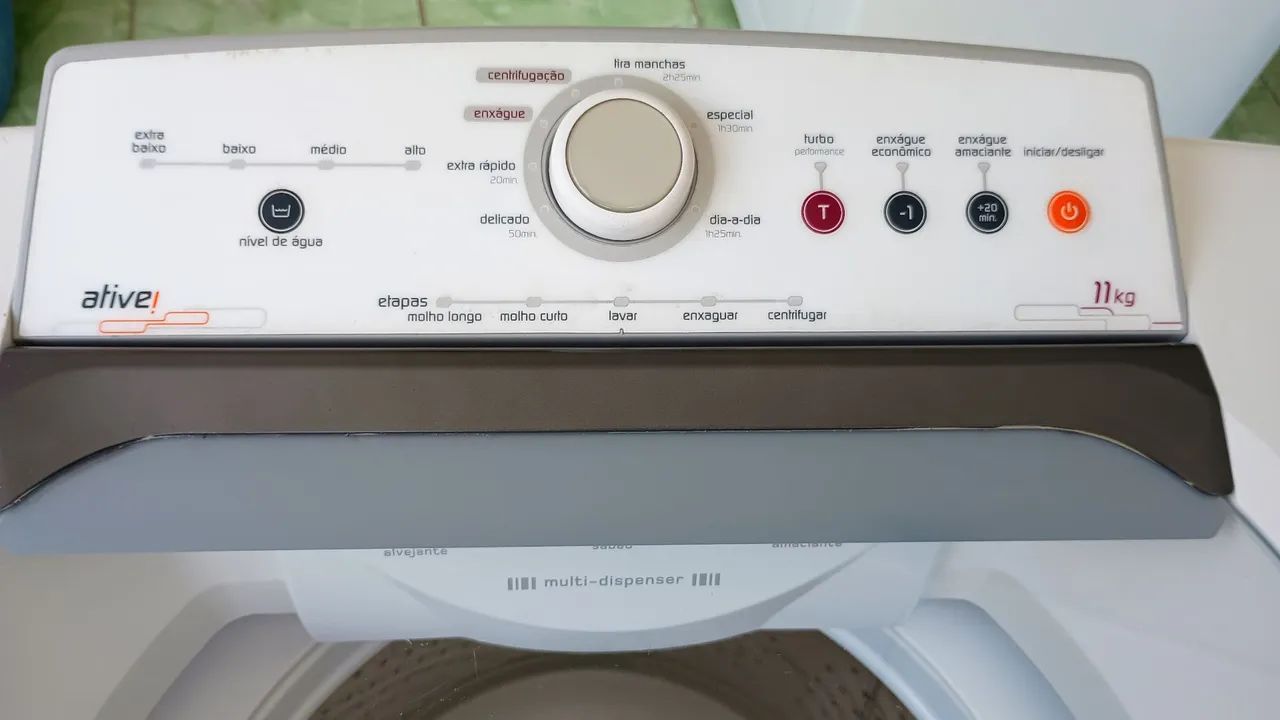 Máquina de lavar roupas Brastemp Ative 11 kg  - Foto 4