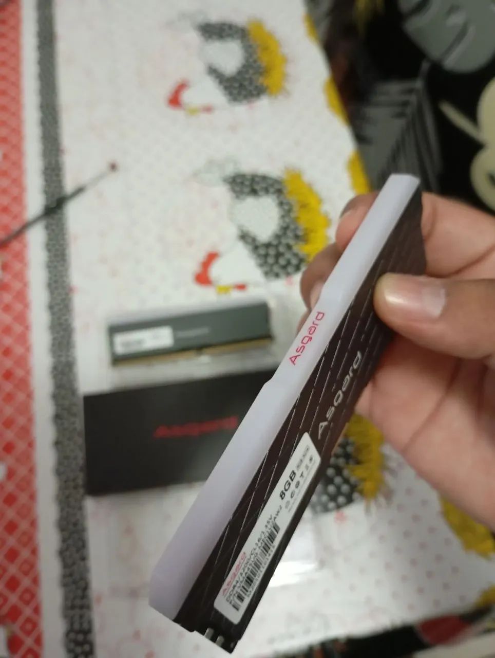 Memória RAM Asgard 8GB DDR4 3200MHz - Foto 2