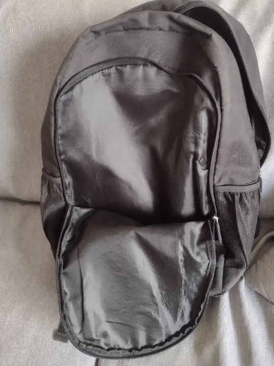 Mochila Olympikus Braze 16 L, preta, usada, bom estado - Foto 3