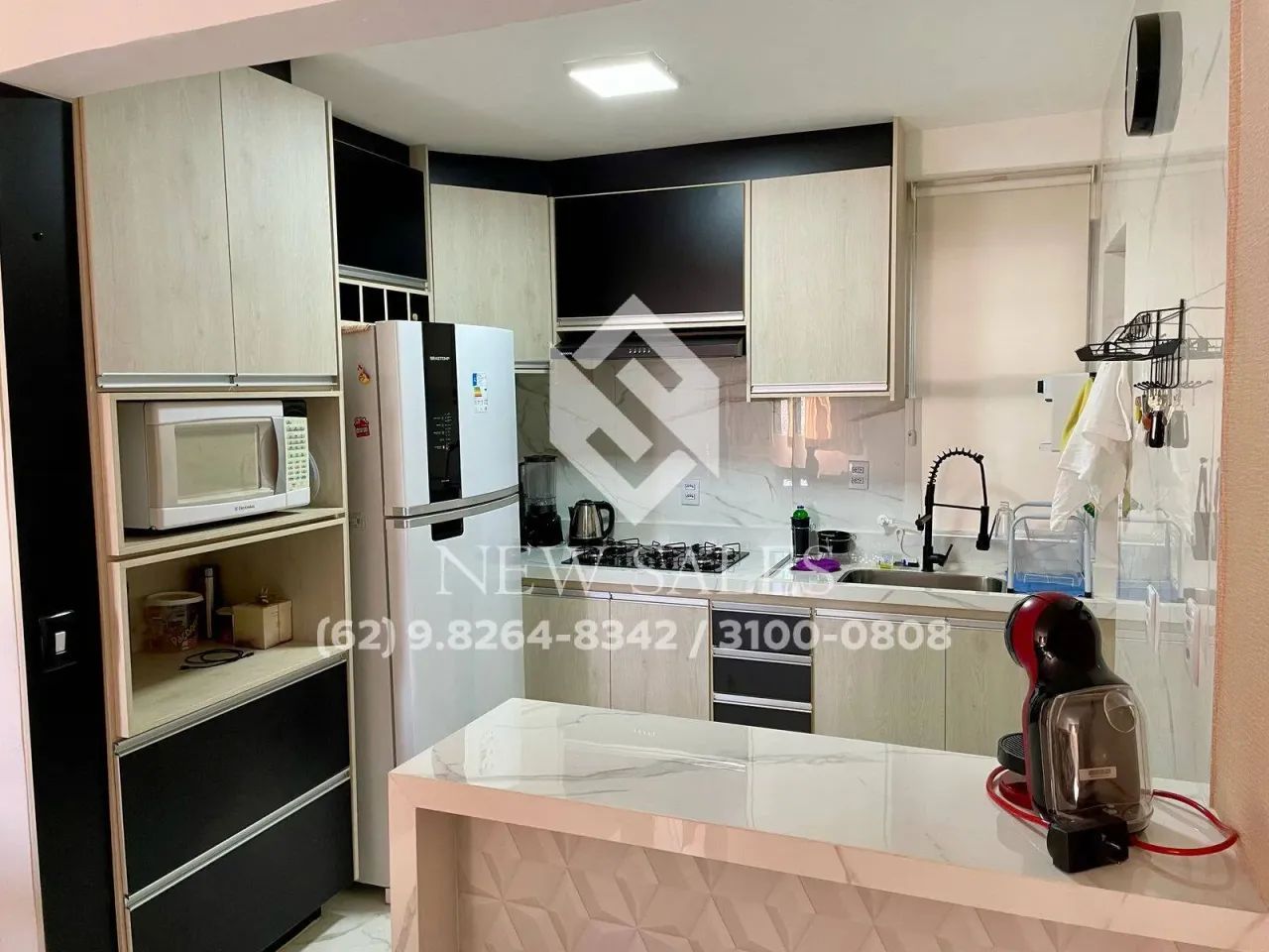Apartamento 3 Quartos sendo 1 Suíte - 77m² - Parque Oeste Industrial - Foto 4