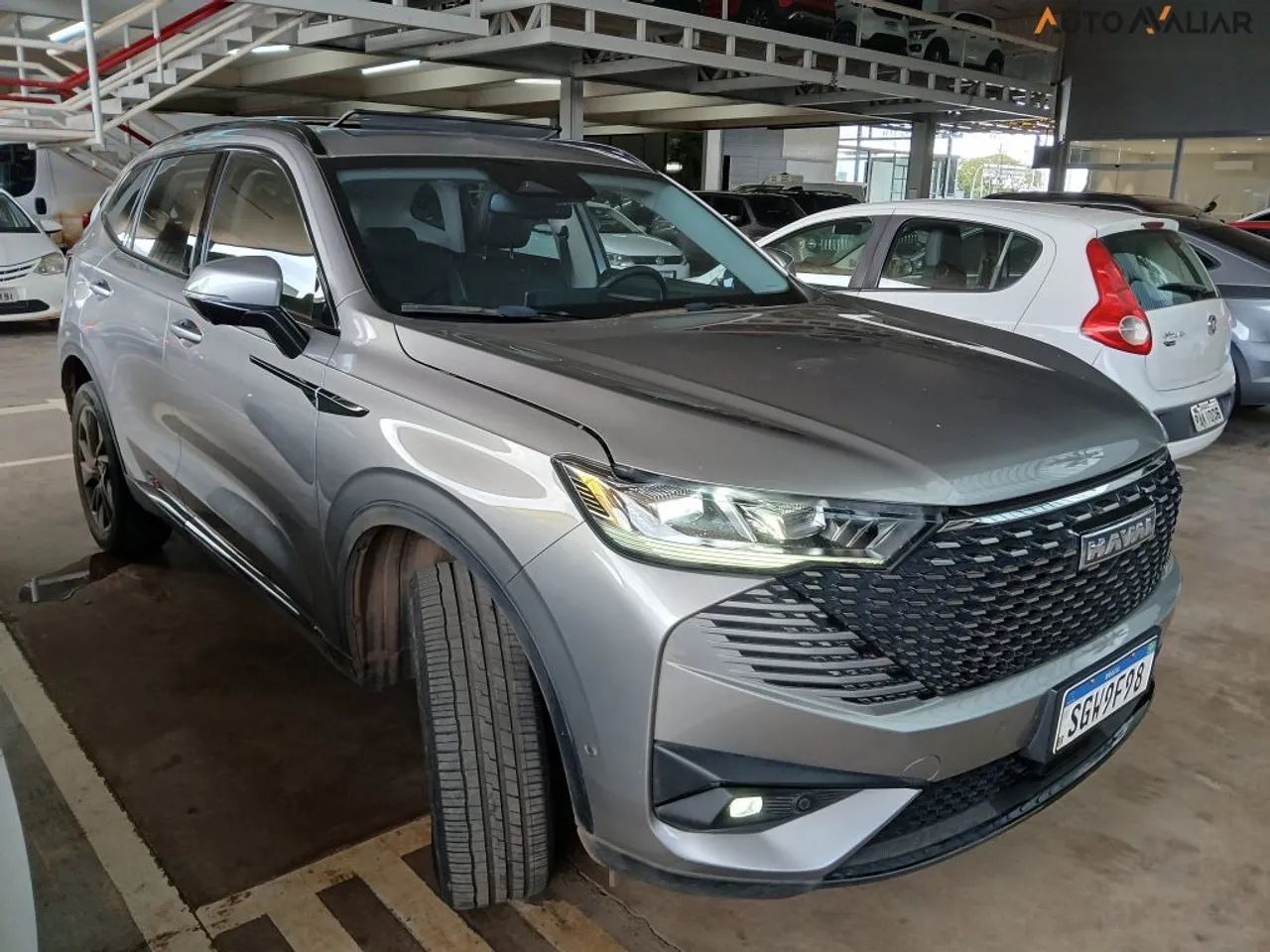 Haval h6 HEV premium E-trwction 23/24 híbrido 28 mil km rodados  - Foto 5