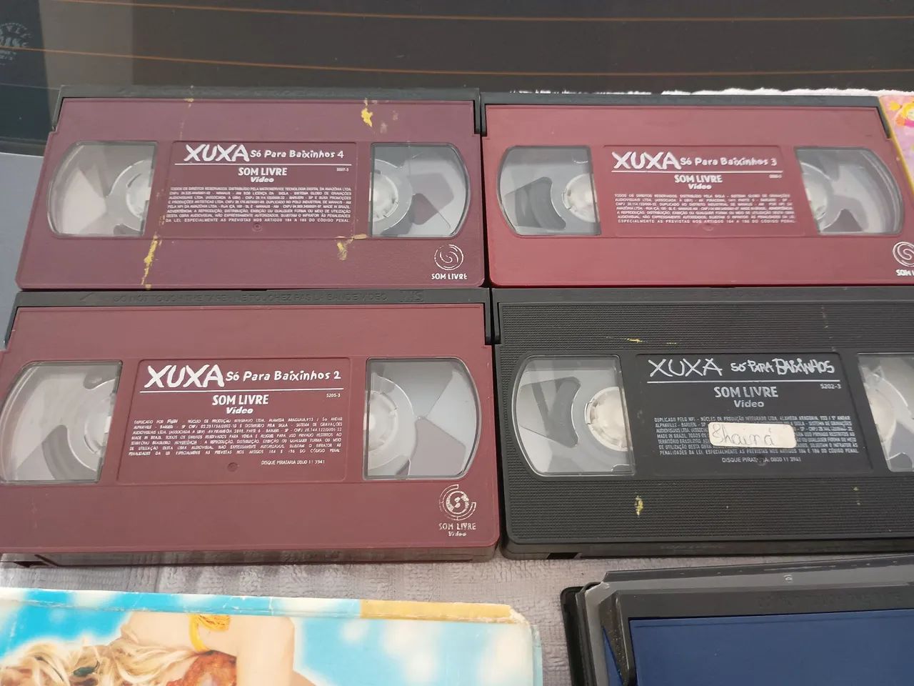 Fitas VHS da Xuxa  - Foto 4