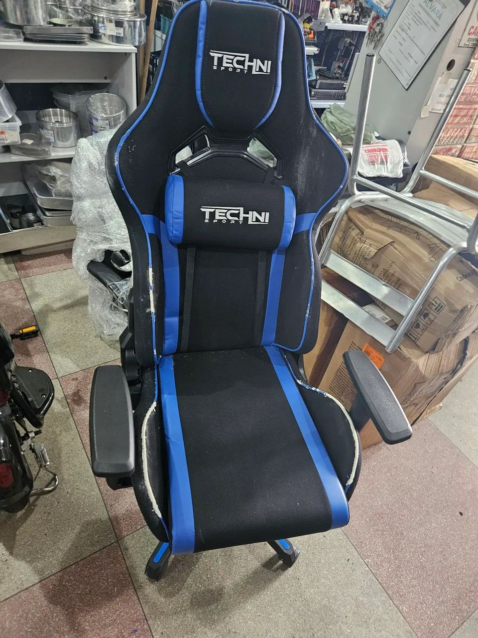 Cadeira gamer mostruário 