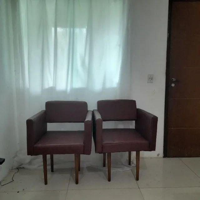 Poltrona de espera pra salão de beleza  - Foto 3
