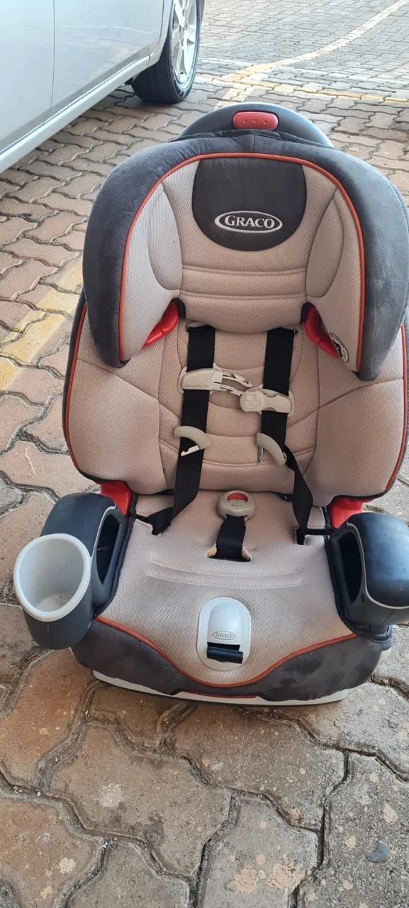 Cadeirinha de carro GRACO infantil 9 a 36 kg - excelente estado! - Foto 2