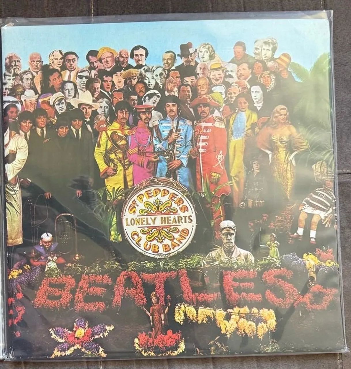 Discos de vinil LP rock internacional e nacional - Foto 3