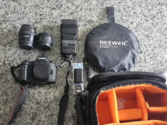Kit Canon 6D Mark II (USADO)