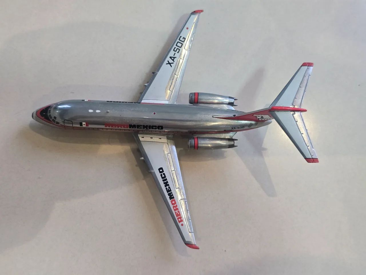 MINIATURA DC-9-14M 1:200  Gemini200 - Foto 2