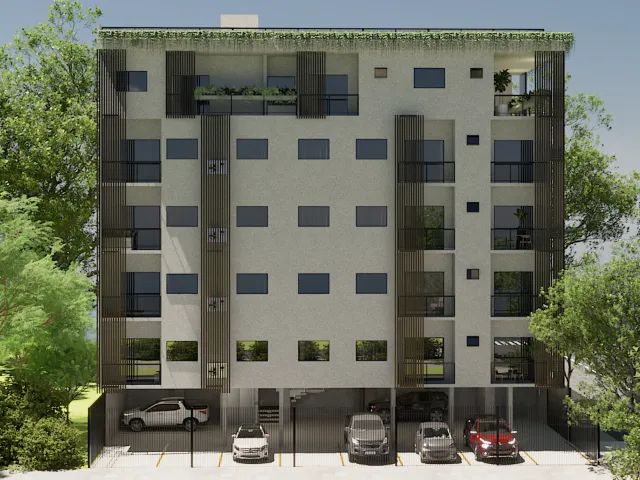 Vendo apartamento 2 quartos com suíte no Riacho Fundo 1 
