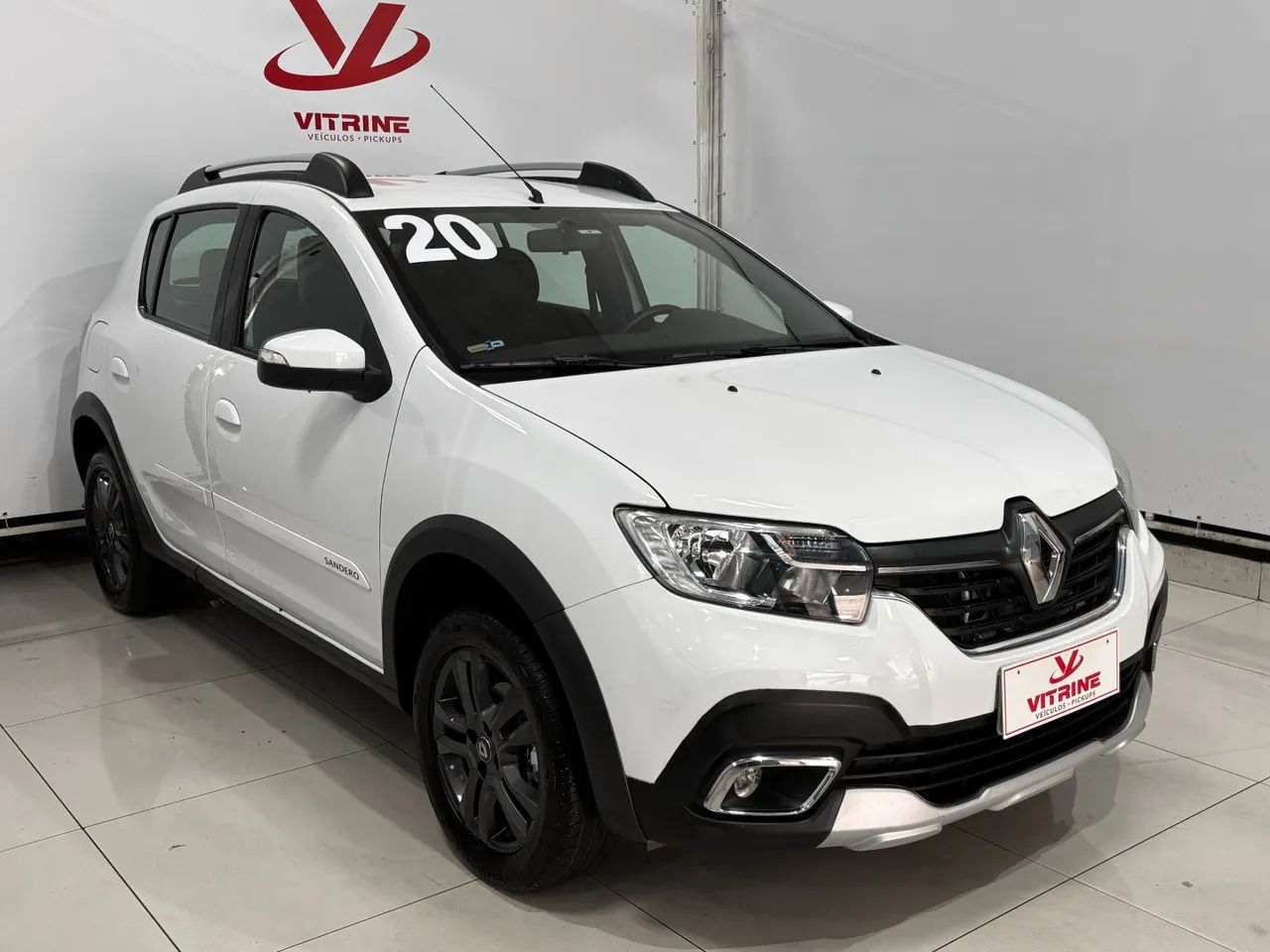 Renault Sandero Stepway Hi-flex 1.6 16V 5P Aut. 2020 - Foto 2