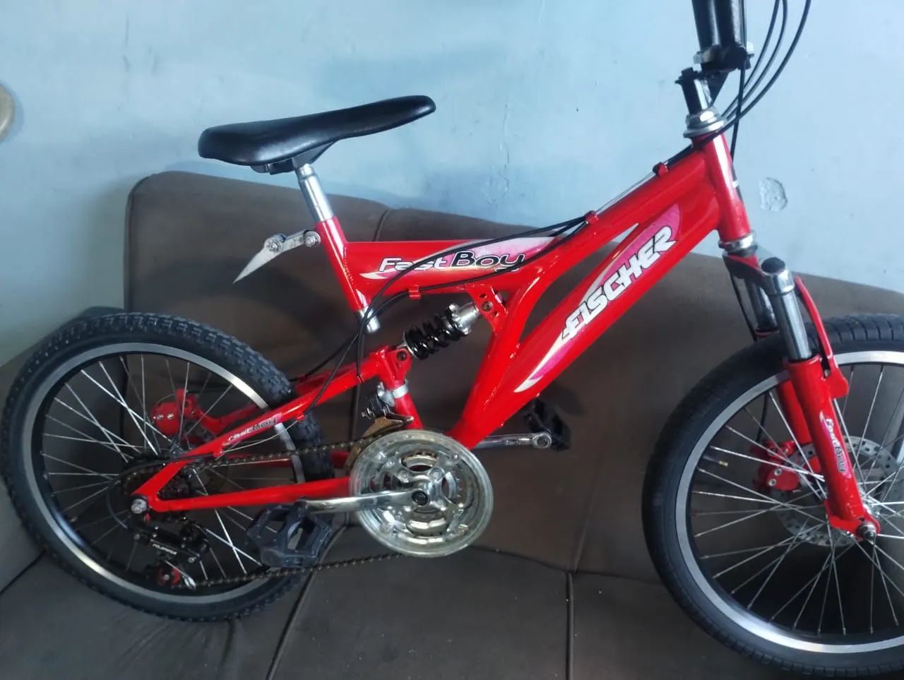 Bicicleta Fischer Fast Boy - Foto 3