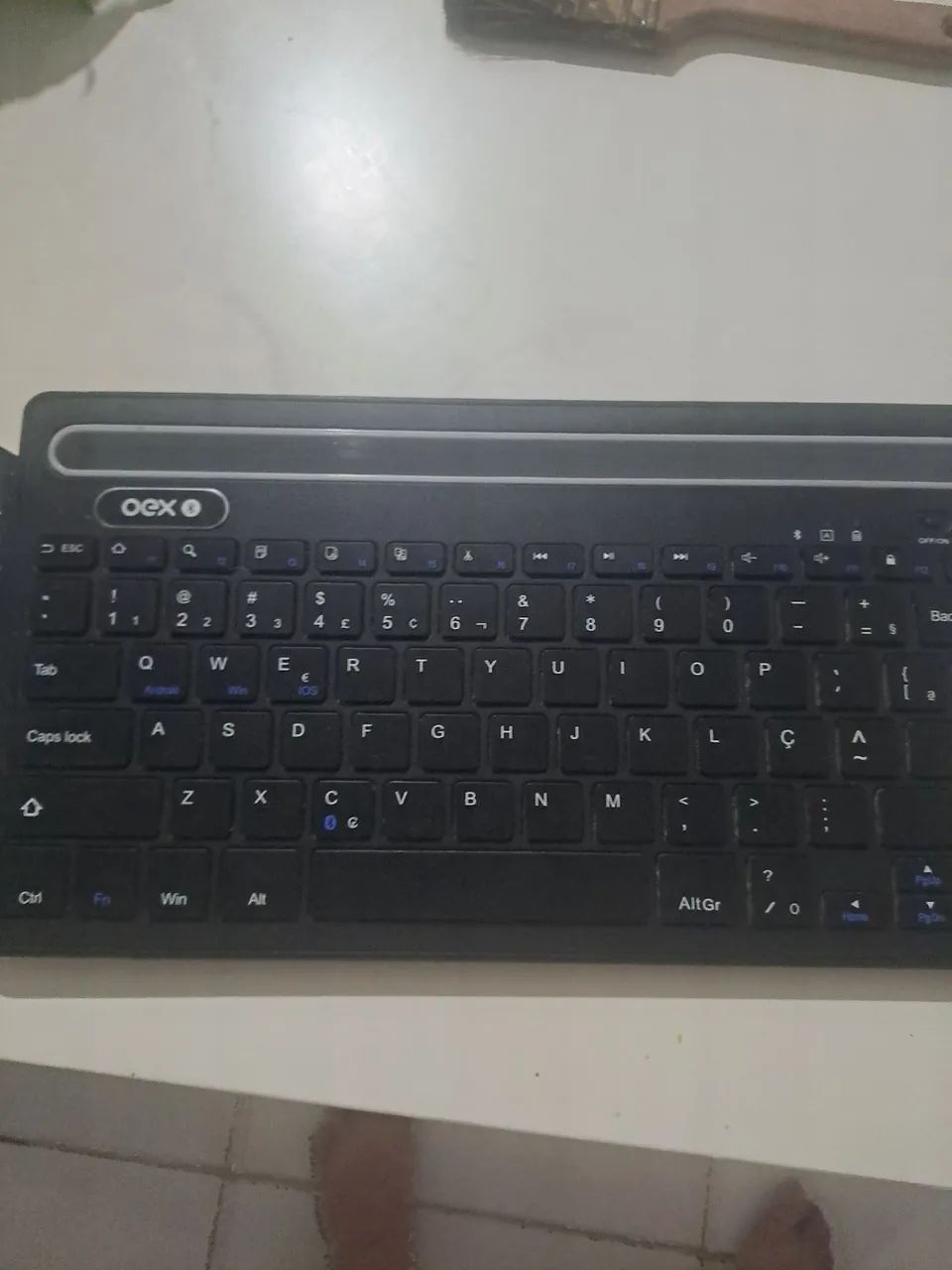 Teclado Sem Fio Oex - Foto 2