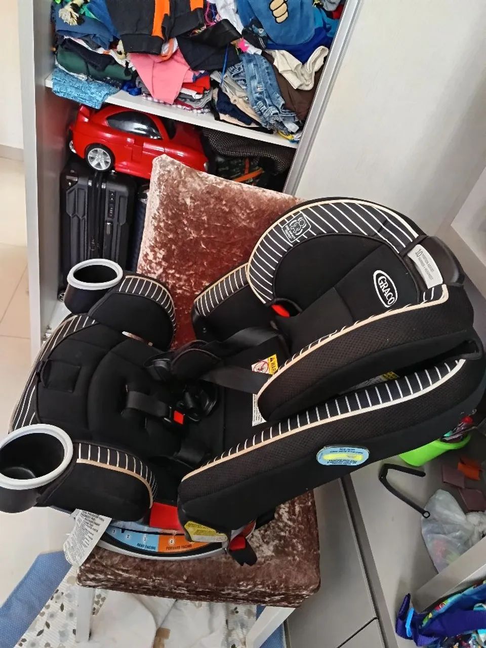 Cadeirinhas infantis para carro