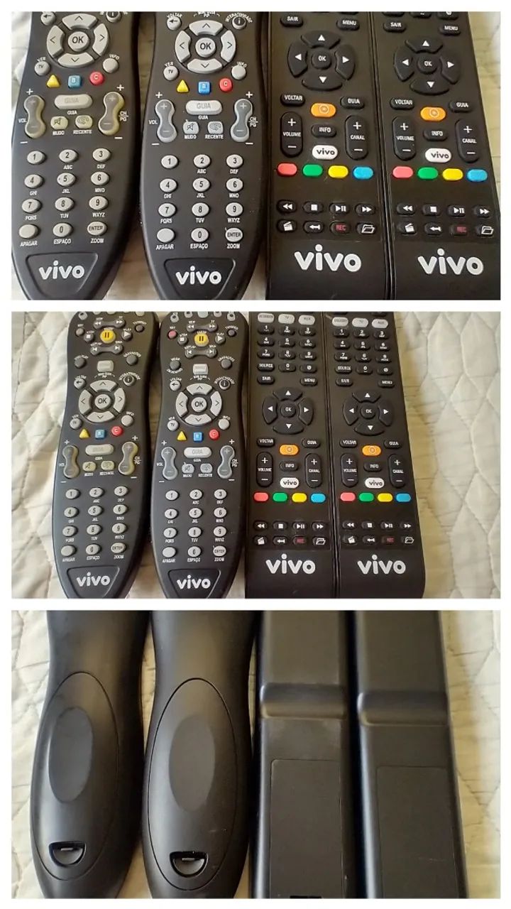 04 Controles aparelho Vivo