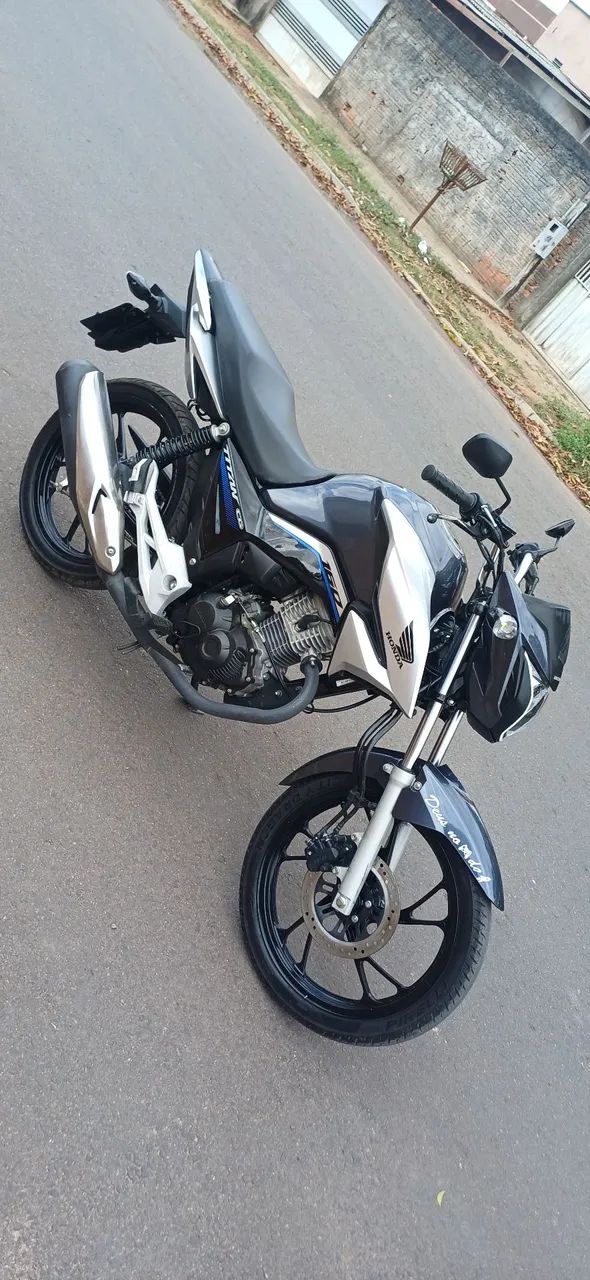 Titan 160c 2023 em dia debbitos de bancco - Foto 5