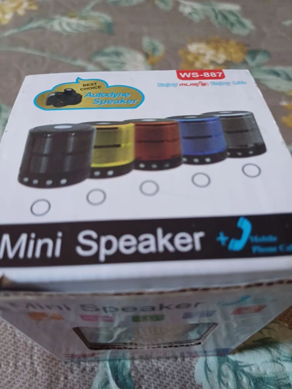 Mini Speaker Autodyne WS-887